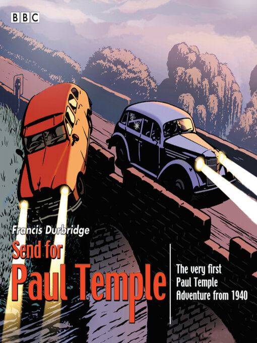 Title details for Send for Paul Temple by Francis Durbridge - Wait list